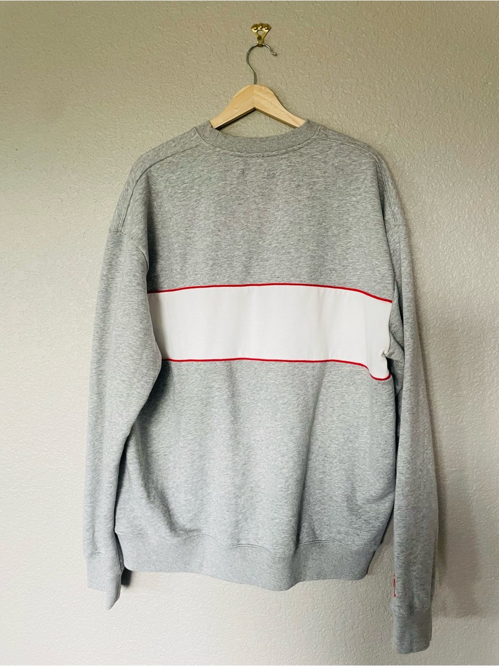 Malbon x Budweiser Crewneck Sweatshirt in Heather Grey - Picture 6 of 11